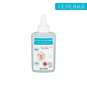 Antiseptic hand gel "SVOD" with silver ions, 100 ml
