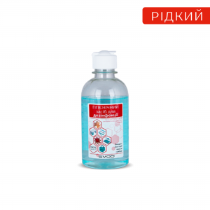 Antiseptic for hands and surfaces "SVOD", 250 ml (flip top)