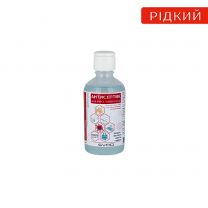 Antiseptic for hands and surfaces "SVOD", 100 ml