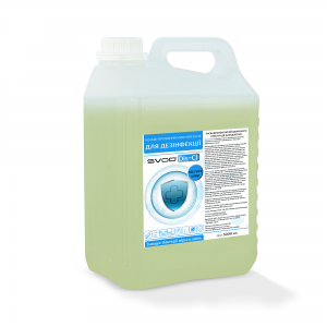 Concentrated detergent for disinfection "SVOD" DIS-Cl, 5000 ml