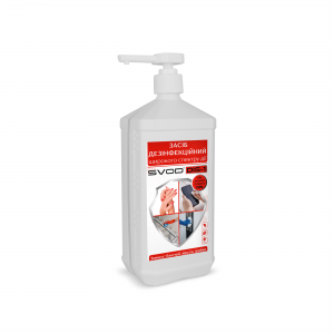 Disinfectant for hands and surfaces "SVOD" (dispenser), 1000 ml