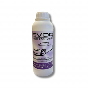 "SVOD-professional" alkaline cleaner for cleaning the car cooling system (1 l)